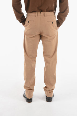 stretch cotton regular fit chinos