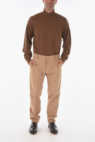 stretch cotton regular fit chinos