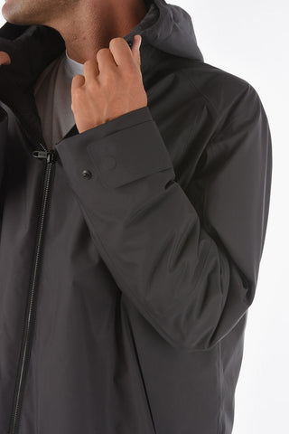 ZZEGNA padded jacket with hood
