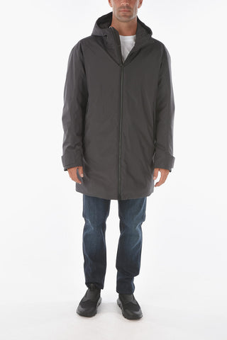 ZZEGNA padded jacket with hood