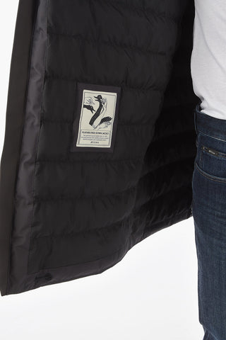 ZZEGNA padded jacket with hood