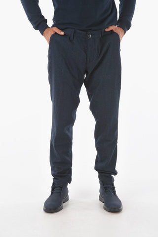 4 Pocket NEWTOWN.L. Herringbone Pants
