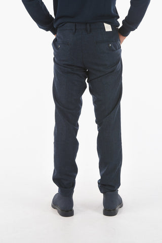 4 Pocket NEWTOWN.L. Herringbone Pants