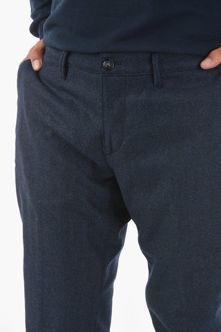 4 Pocket NEWTOWN.L. Herringbone Pants