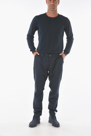 4 Pocket NEWTOWN.L. Herringbone Pants