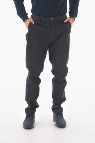Belt Loop Stretch Cotton MARAIS.L. Chino Pants