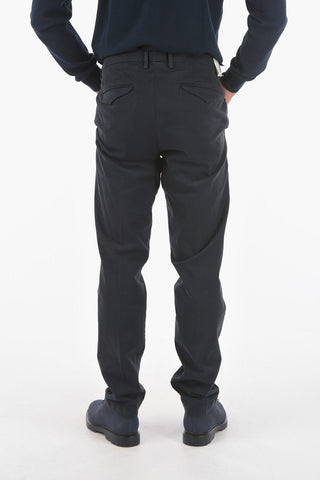 Belt Loop Stretch Cotton MARAIS.L. Chino Pants