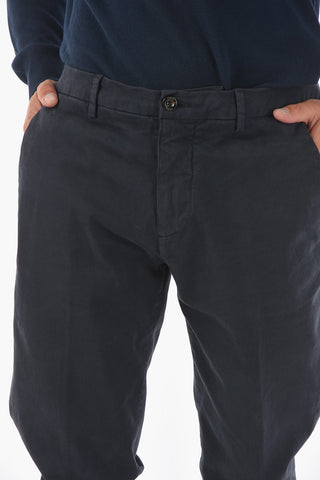 Belt Loop Stretch Cotton MARAIS.L. Chino Pants