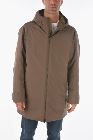 ZZEGNA padded jacket with hood