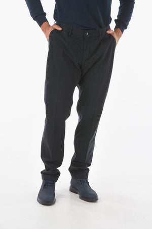 Pantaloni Chino NEWTOWN.L. con Passanti