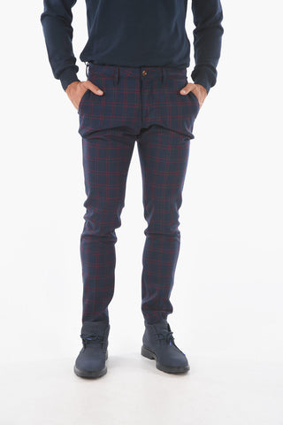 Tattersall NEWTOWN.L. Stretch Wool Pants