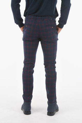 Tattersall NEWTOWN.L. Stretch Wool Pants