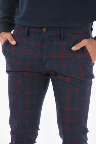 Tattersall NEWTOWN.L. Stretch Wool Pants