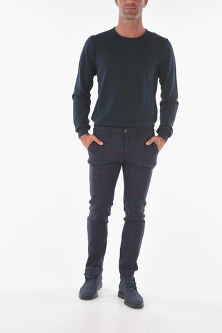 Tattersall NEWTOWN.L. Stretch Wool Pants