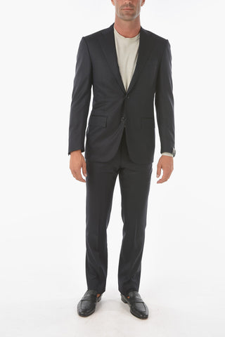 Twill Virgin Wool LEADER Suit