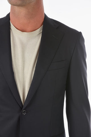 Twill Virgin Wool LEADER Suit