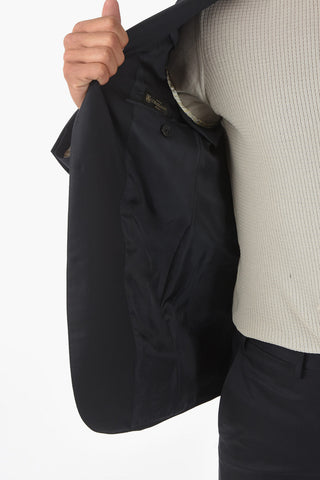 Twill Virgin Wool LEADER Suit