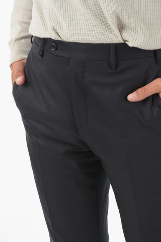 Twill Virgin Wool LEADER Suit
