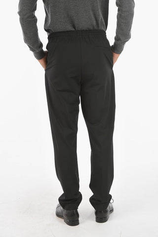 ZZEGNA Single-pleated 3-pocket Pants