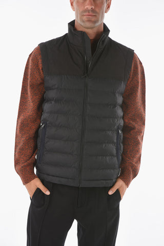 ZZEGNA padded sleeveless jacket