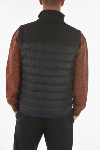 ZZEGNA padded sleeveless jacket