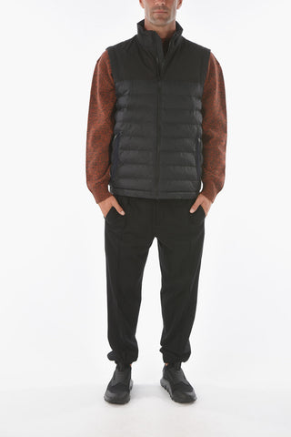 ZZEGNA padded sleeveless jacket
