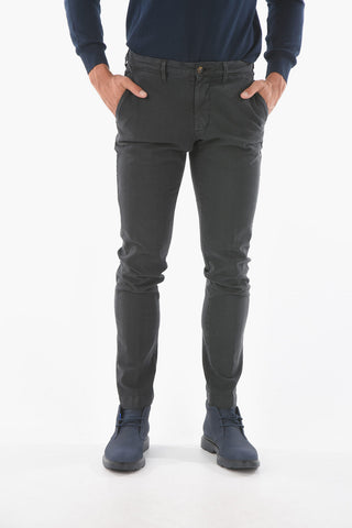 Belt loop Stretch Cotton NEWTOWN.L. Chino Pants