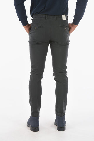 Belt loop Stretch Cotton NEWTOWN.L. Chino Pants