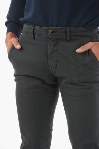 Belt loop Stretch Cotton NEWTOWN.L. Chino Pants