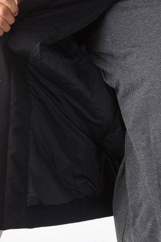 ZZEGNA full zip leather bomber