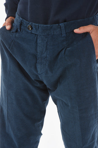 Pin Check RAVAL1P.L Chino Pants