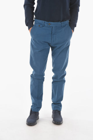 Pantaloni Chino RAVALC.L. in Cotone Stretch