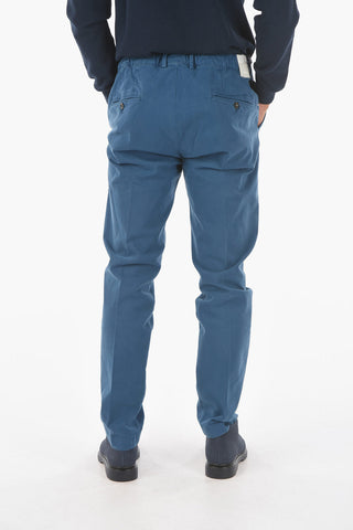 Pantaloni Chino RAVALC.L. in Cotone Stretch