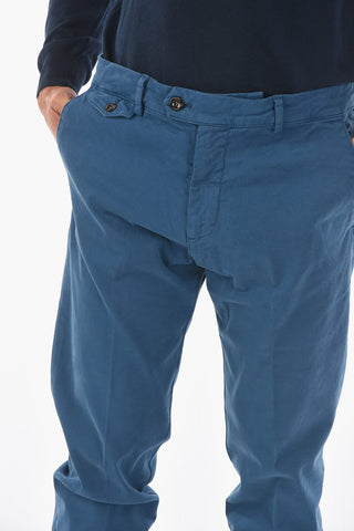 Pantaloni Chino RAVALC.L. in Cotone Stretch
