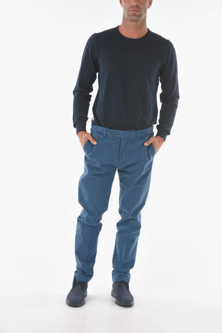 Pantaloni Chino RAVALC.L. in Cotone Stretch