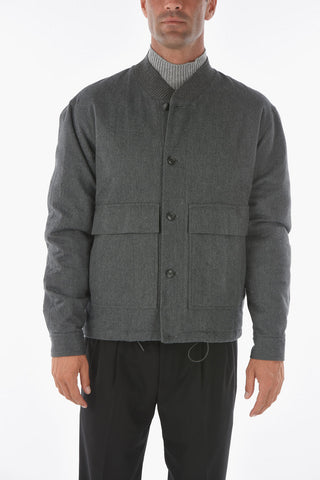 ZZEGNA 4 pockets cotton overshirt