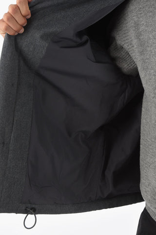 ZZEGNA 4 pockets cotton overshirt