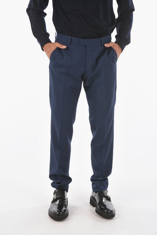 ZZEGNA side vents notch lapel 2-button suit