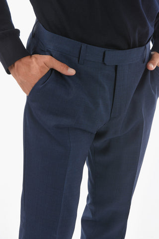 ZZEGNA side vents notch lapel 2-button suit
