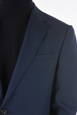 ZZEGNA side vents notch lapel 2-button suit