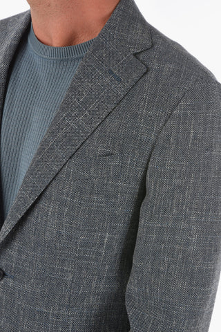 CC COLLECTION side vents notch lapel REFINED 2-button blazer