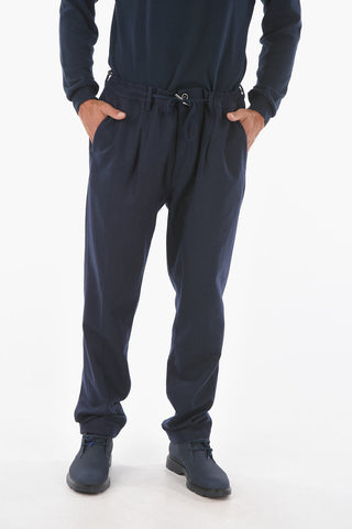Single-pleated MITTE Wool Blend Pants