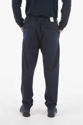 Single-pleated MITTE Wool Blend Pants