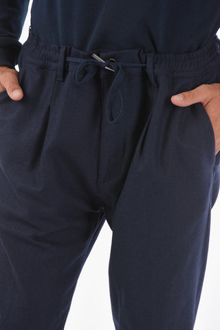 Single-pleated MITTE Wool Blend Pants