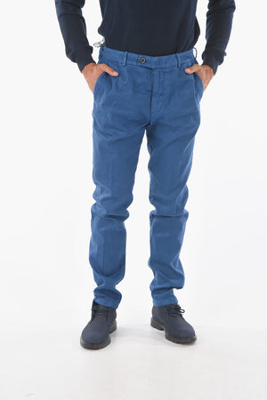 Pantaloni MARAIS in Misto Lino