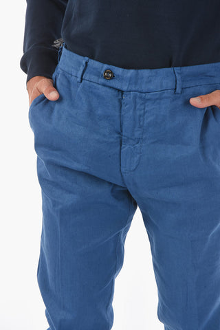 Pantaloni MARAIS in Misto Lino