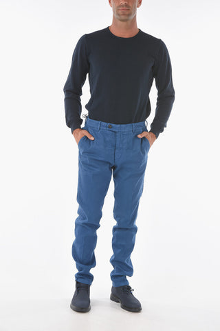 Pantaloni MARAIS in Misto Lino