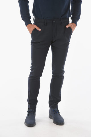 Flush Pocket NEWTOWN Virgin Wool Pants