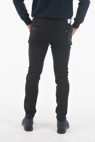 Flush Pocket NEWTOWN Virgin Wool Pants