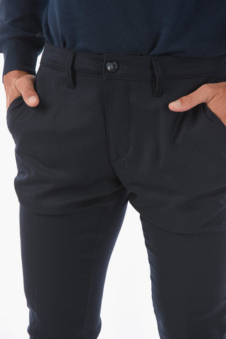 Flush Pocket NEWTOWN Virgin Wool Pants